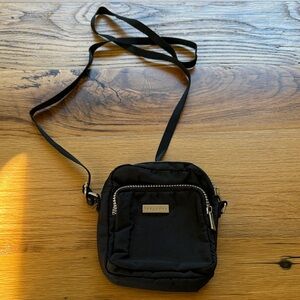 Baggallini Black Mini Crossbody Bag